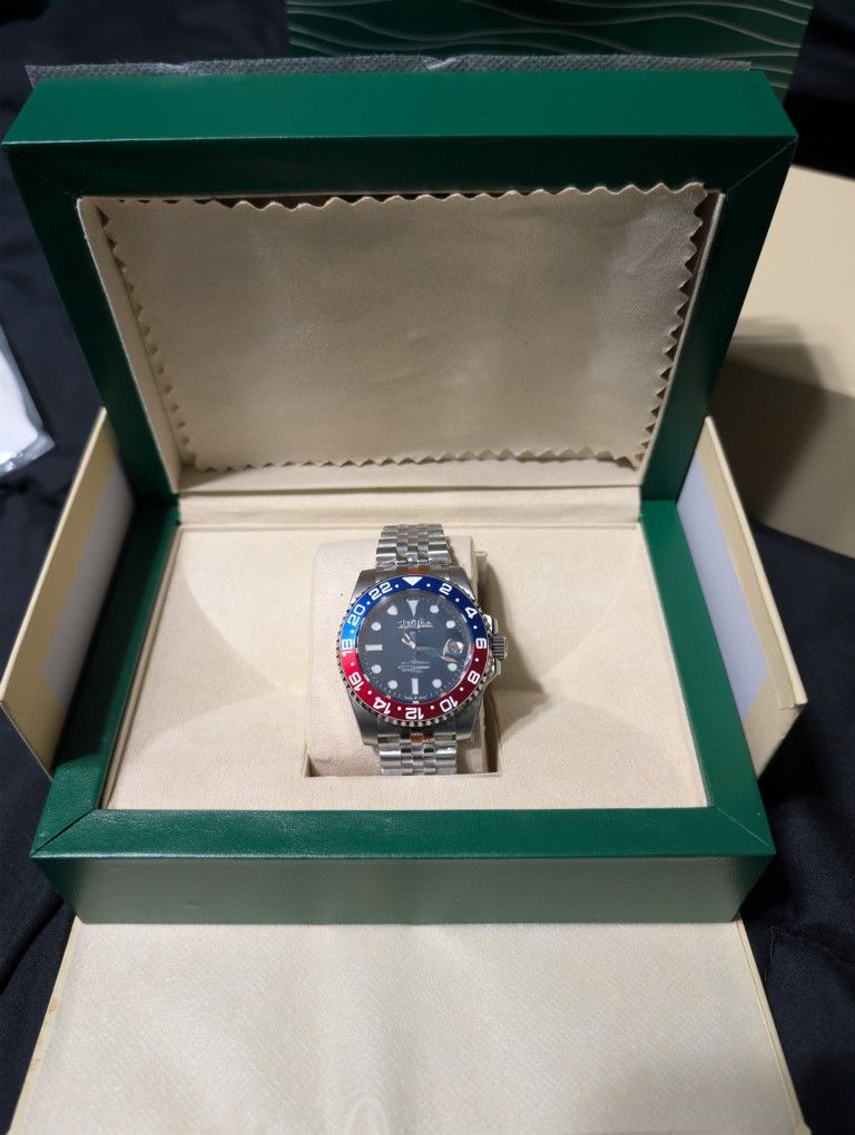 Men's Automatic "Pepsi" Watch