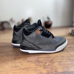 Nike shoes Preschool Air Jordan Retro 3 (11c)
