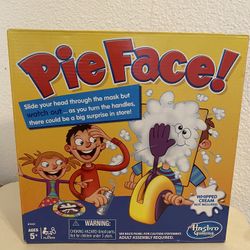 Pie Face Game