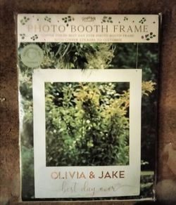 Photo Booth Frame