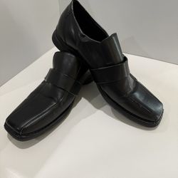 Unlisted Black Loafers