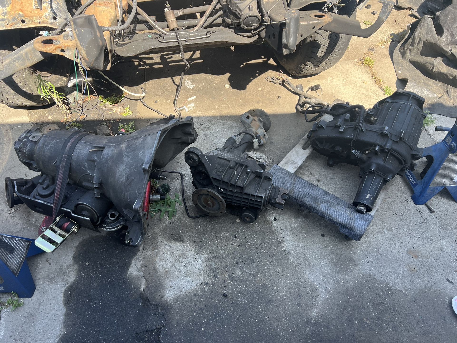 Chevy 4x4 Transmission W/transfer Case