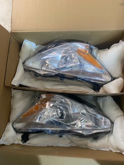 New headlights