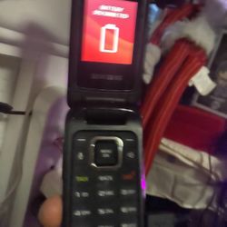 Samsung Flip Phone