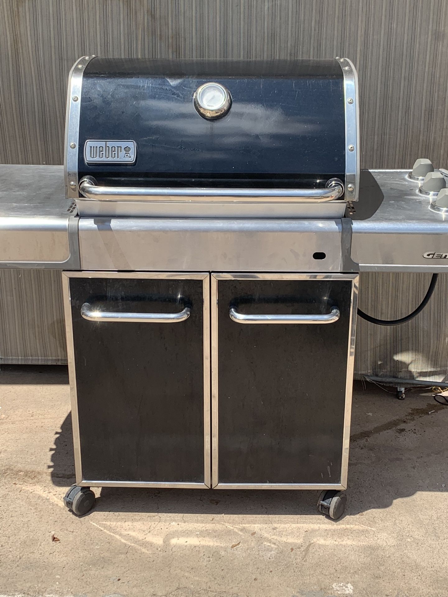 Weber Genesis E 310 BBQ Grill Propane Burners