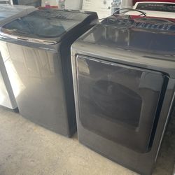 SAMSUNG WASHER AND DRYER 