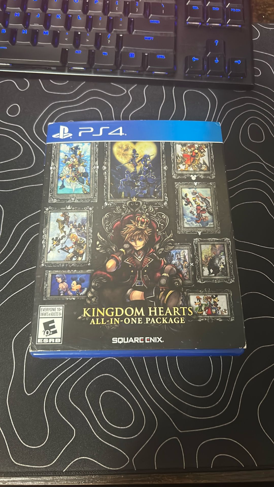 Kingdom Hearts All In One Package