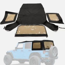 2018-2022 Jeep Sahara/Wrangler Soft top 