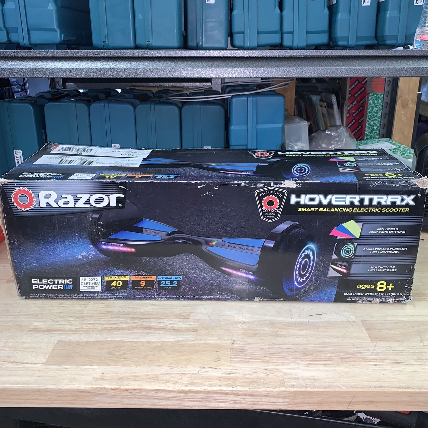 Razor Black Label Hovertrax Hoverboard for Kids Ages 8 and up