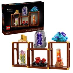 Lego ideas : mineral collection 21362