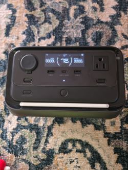 EF ECOFLOW Solar Generator RIVER 3
