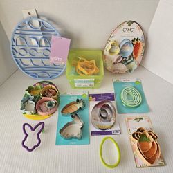 Easter Cookie Cutters NEW 