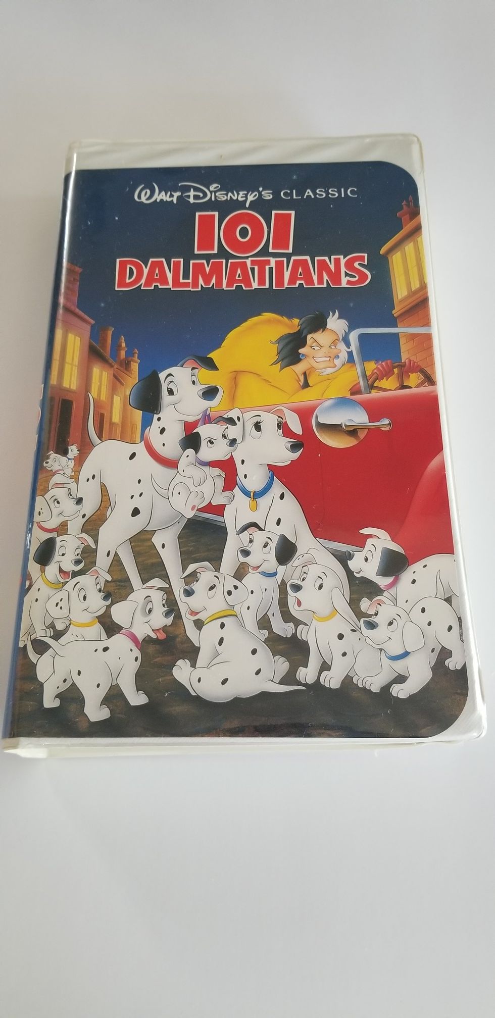 Walt Disney's Classic 101 Dalmatians 1992 Black Diamond VHS