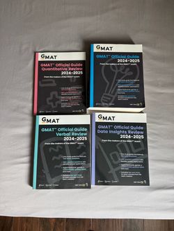 GMAT books