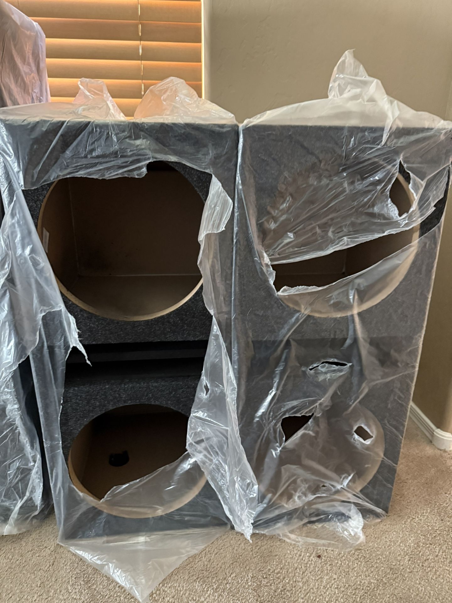 Dual 12 Subwoofer Box