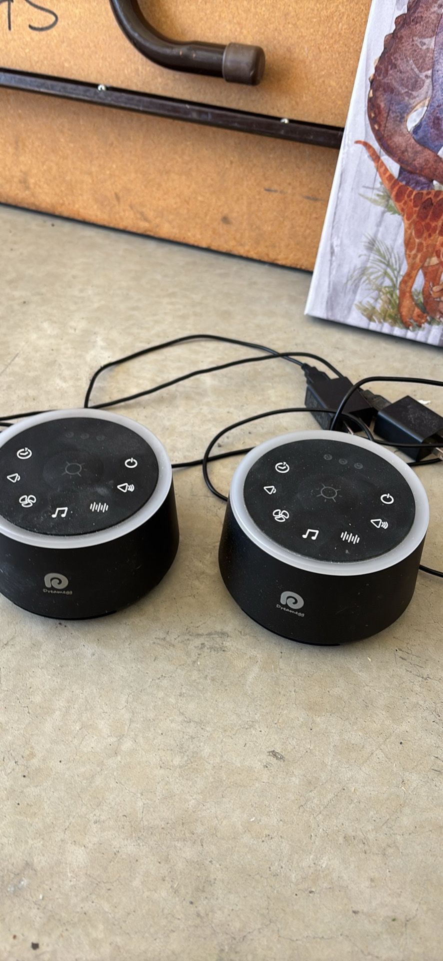 Dreamaegg Sound Machine- White Noise