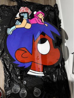 Lil uzi wall art