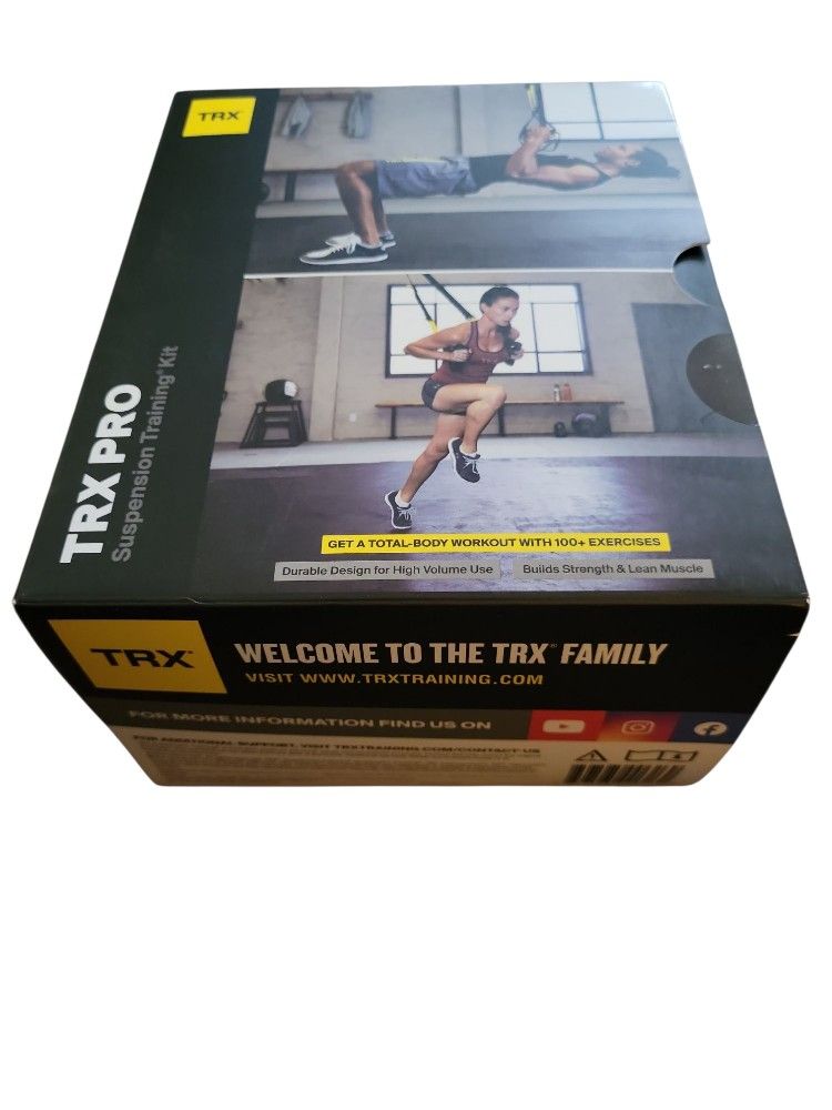 TRX GO Suspension Trainer For Strength Training, Full Body Exercise Equipment