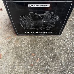 2013-2014 Mercedes-Benz E350 AC Compressor