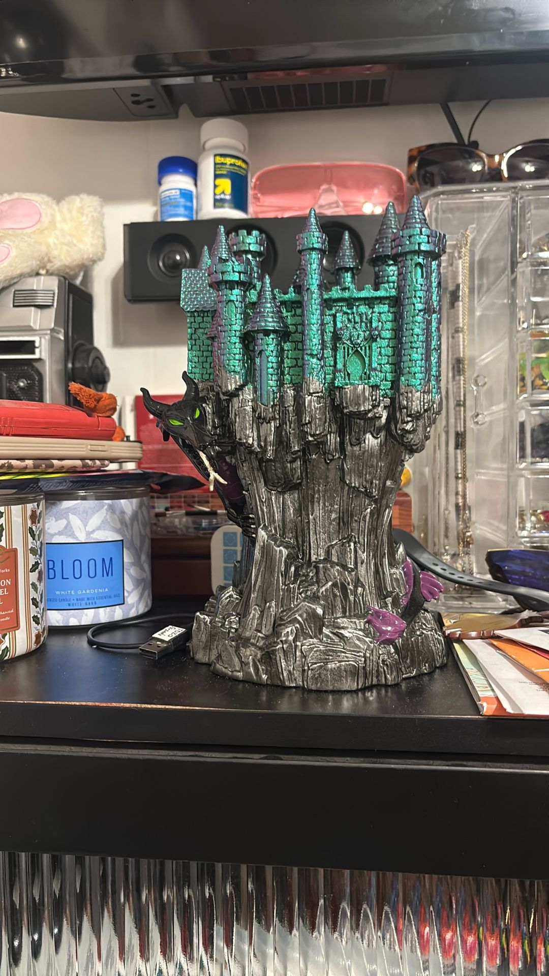 Maleficent Candle Holder