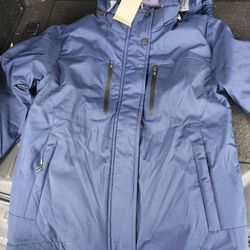 Navy Blue Child Jacket (10-12)