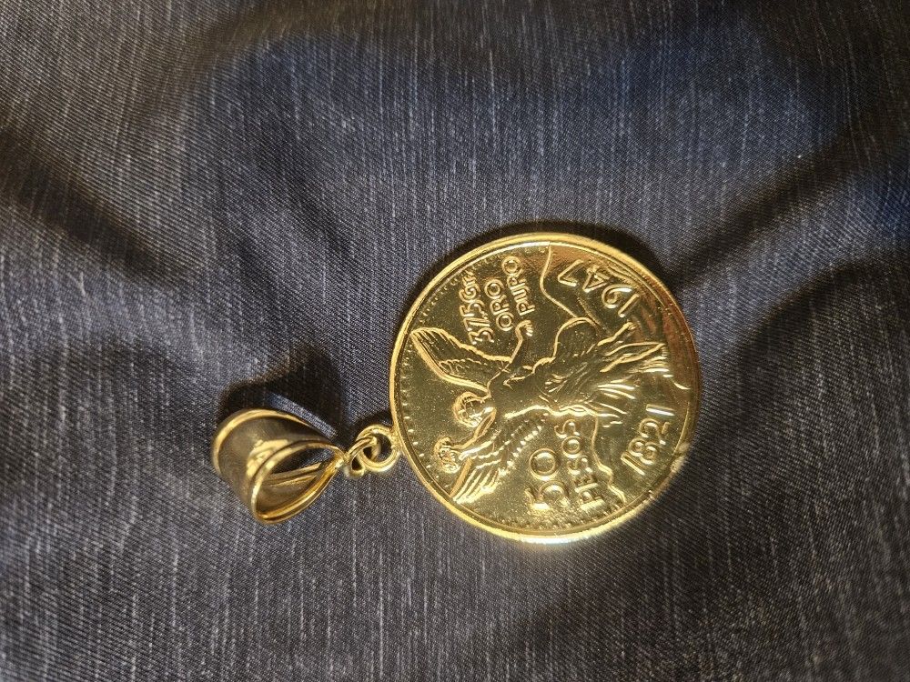 Centenario Gold Plated