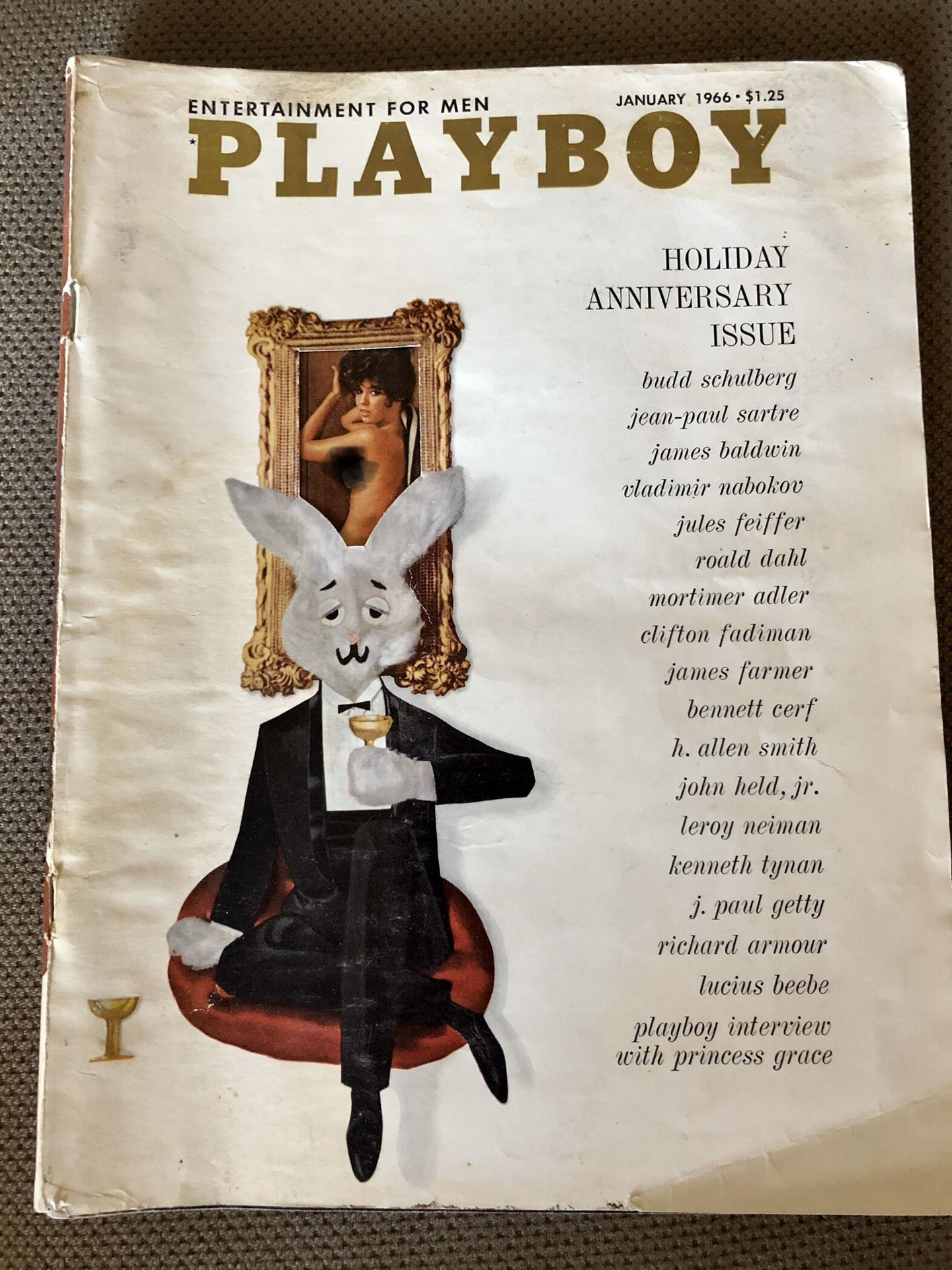 1966 Playboy Holiday Anniversary Issue for sale