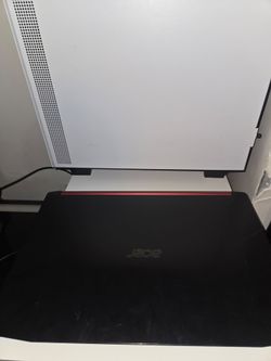 Acer Nitro 5 gaming laptop featuring a 15.6-inch Full HD IPS display
