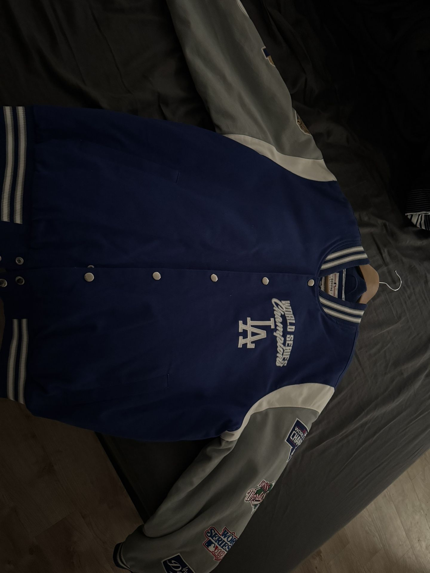 Authentic Dodgers World Series Jacket XL