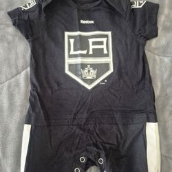 La Kings Infant Reebok Onesie Size 12M