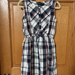 Nautica girls dress size:8