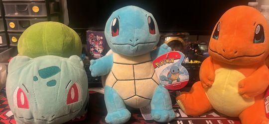 Pokémon Kanto Starter Lot