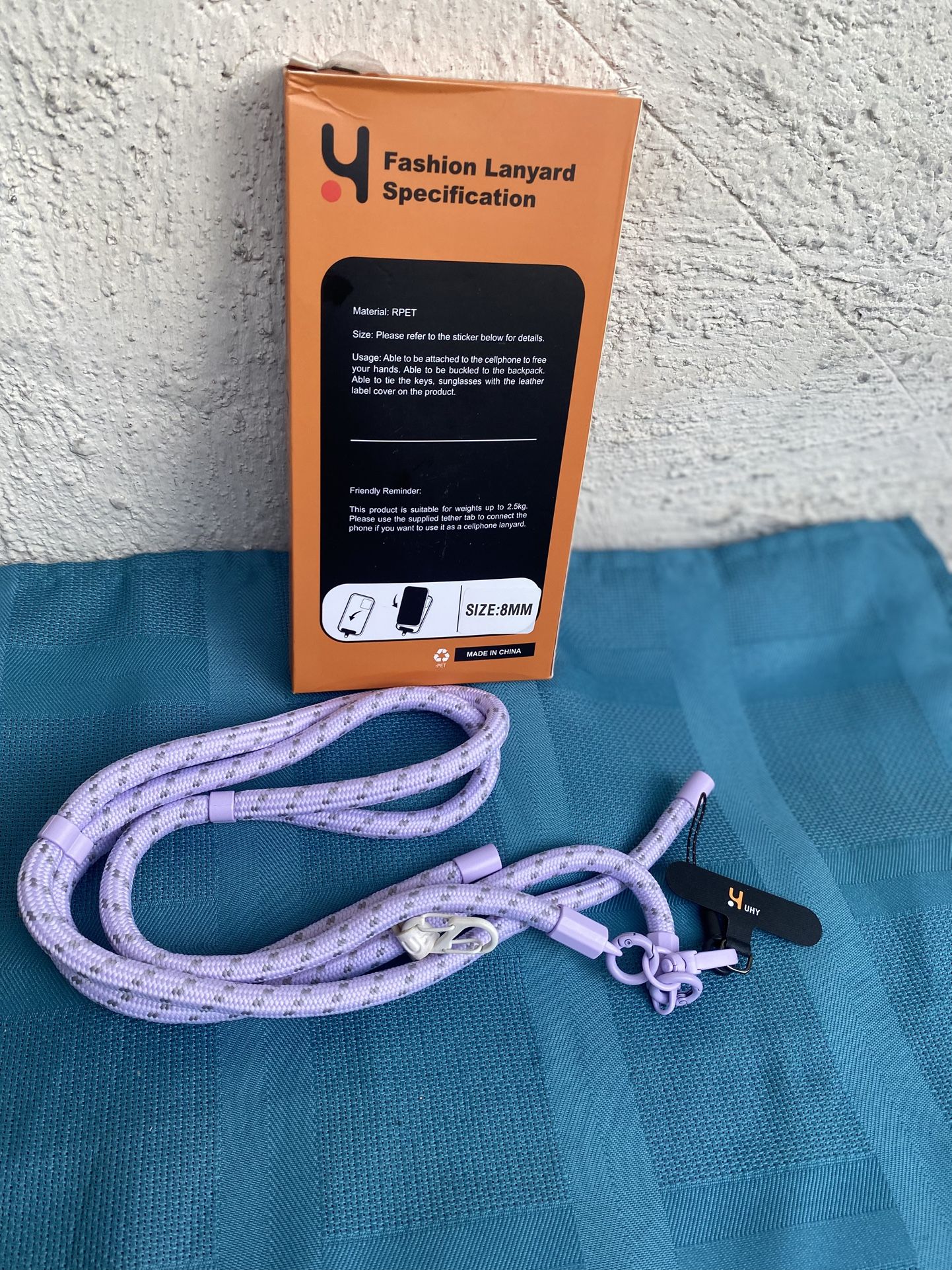 4 Fashion Lanyard Specifications 8 MM