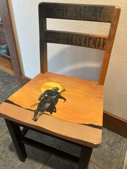 Star Wars Chairs And Table Set For Kids
