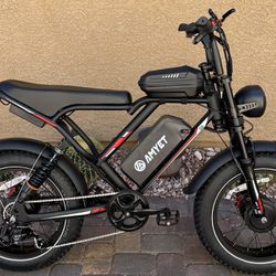 Brand New Amyet 2000 Watt Dual Suspension Electric Bikes Professionally Assembled And Tuned Free Delivery $1295.00