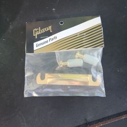 Unopened Gibson Tailpiece Stop Bar Gold