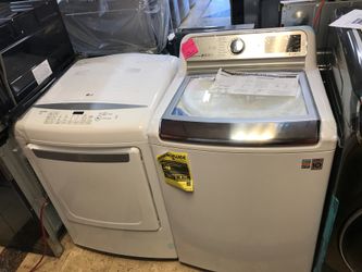 Washer and dryer set LG inverter he / 1 year warranty free delivery financing available