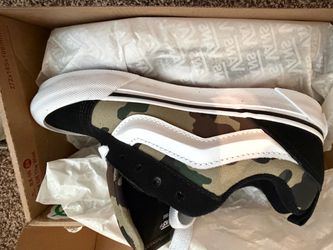 Vans Camo