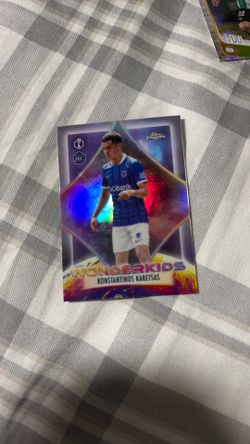 topps chrome wonder kids karetas