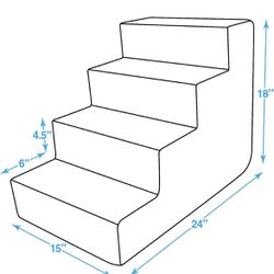 Pet Steps/ramp For Dogs And Cats