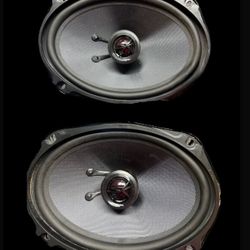 TX69 | 6" x 9" 240 Watt Elite Coaxial Car Speakers And  TX65 | 6.5" 200 Watt Elite Coaxial Car Speakers - Pair