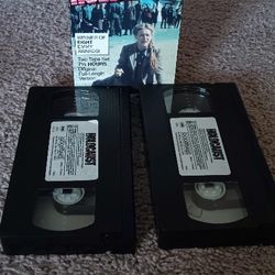Holocaust 2 VHS Tape Set, 1978 with Characters like Meryl Streep Michael Moriarity