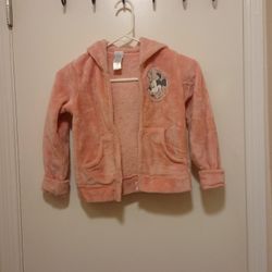 Disney Store Pink Minnie Mouse Jacket 