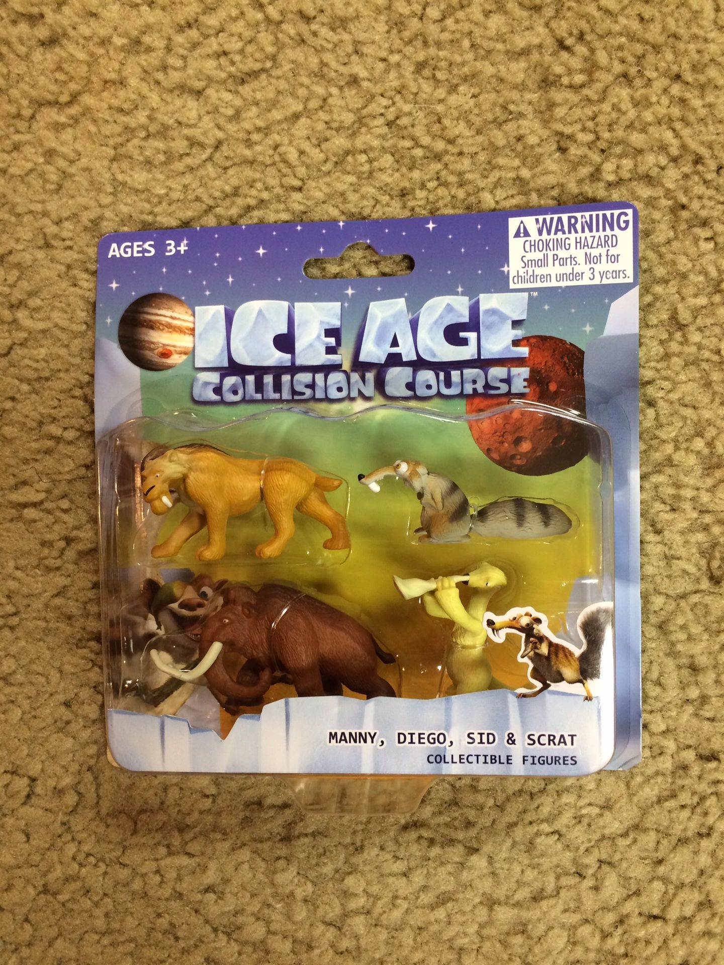 Ice Age Collision Course 4 Pack