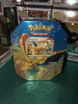 Charizard Tin
