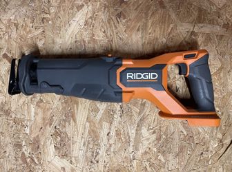 Ridgid 18v Brushless Recip Saw