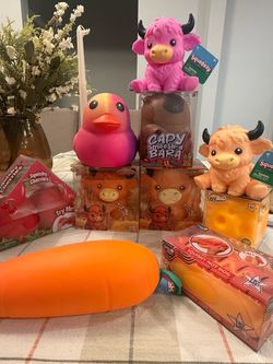 Squishy toys