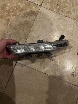 Nissan 370z Front Daytime Running Light Left Driver Side