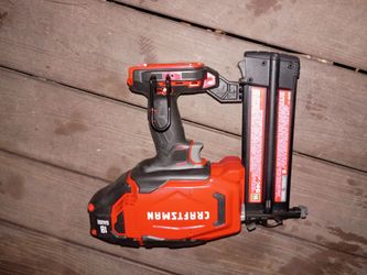 Craftsman 18 Gauge Cordless Brad Nailer