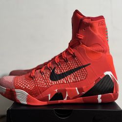 Kobe 9 Elite High Protro Christmas Nike